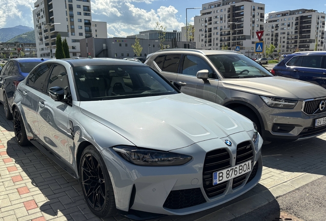 BMW M3 G80 Sedan Competition