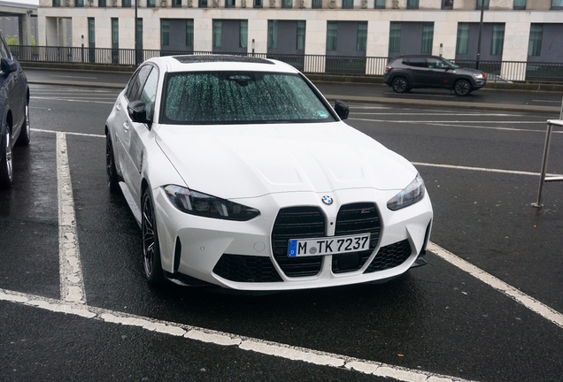 BMW M3 G80 Sedan Competition