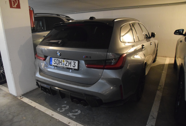 BMW M3 G81 Touring Competition