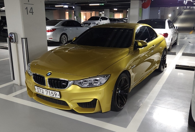BMW M4 F83 Convertible