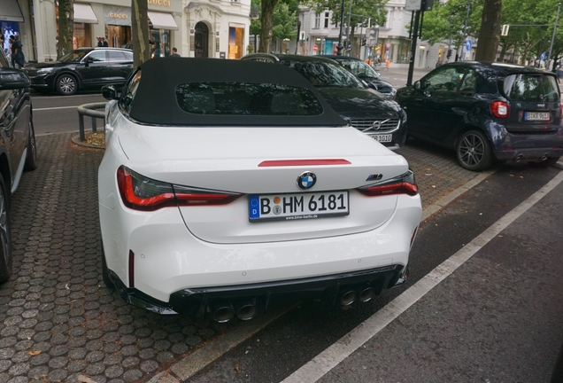 BMW M4 G83 Convertible Competition