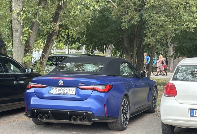 BMW M4 G83 Convertible Competition