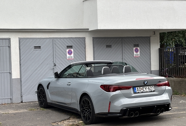 BMW M4 G83 Convertible Competition