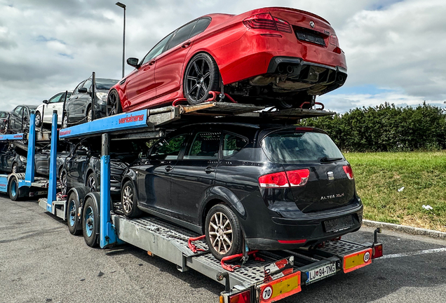 BMW M5 F10 2014