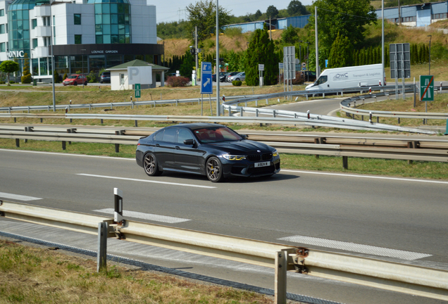 BMW M5 F90 Competition