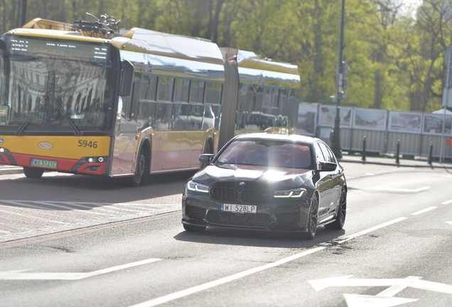 BMW M5 F90 Competition 2021