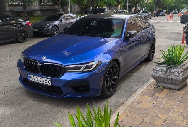 BMW M5 F90 Competition 2021