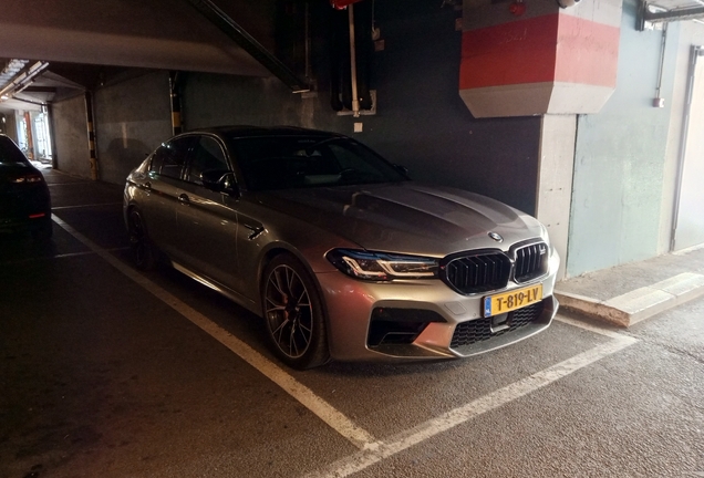 BMW M5 F90 Competition 2021