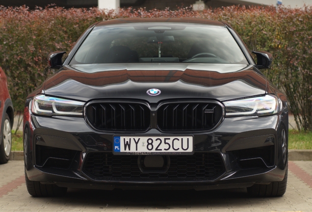 BMW M5 F90 Competition 2021