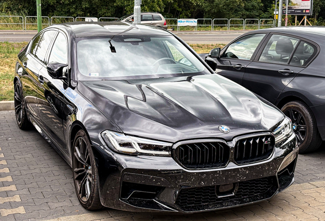 BMW M5 F90 Competition 2021