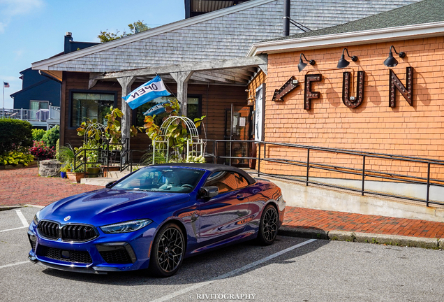 BMW M8 F91 Convertible Competition