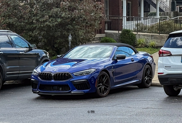 BMW M8 F91 Convertible Competition
