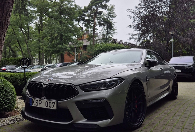 BMW M8 F93 Gran Coupé Competition