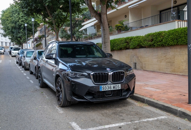 BMW X3 M F97 2022