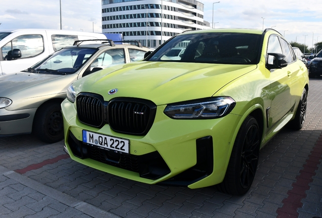 BMW X4 M F98 Competition 2022