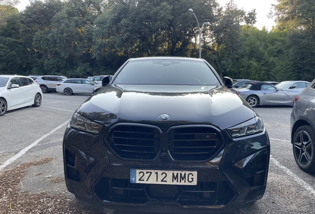 BMW X6 M F96 Competition 2024