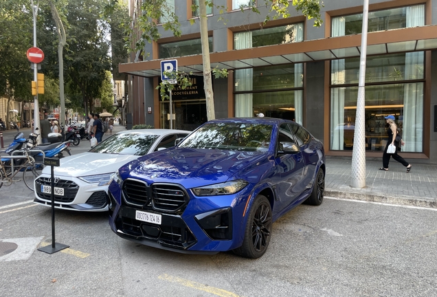 BMW X6 M F96 Competition 2024