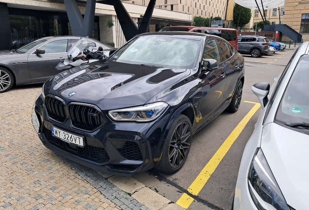 BMW X6 M F96 Competition