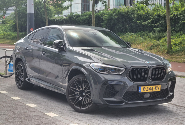 BMW X6 M F96 Competition