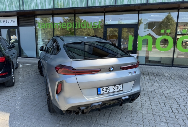 BMW X6 M F96 Competition