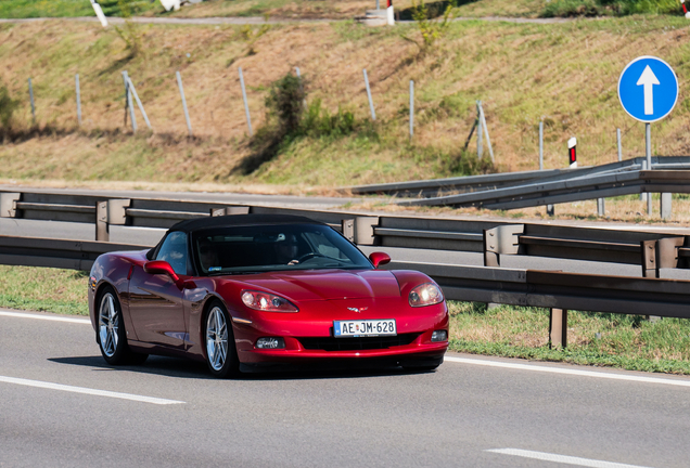 Chevrolet Corvette C6 Convertible