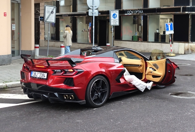 Chevrolet Corvette C8 Convertible