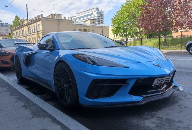 Chevrolet Corvette C8 Convertible