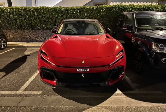 Ferrari Purosangue