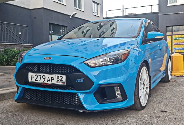 Ford Focus RS 2015