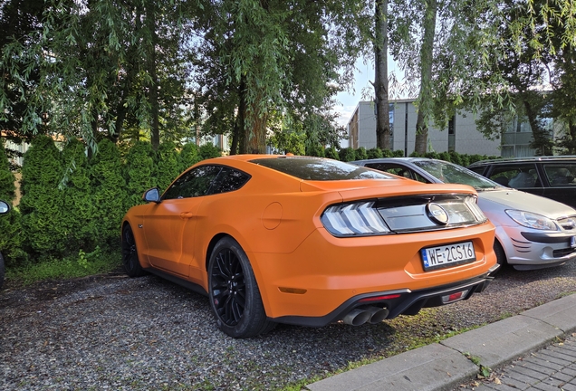 Ford Mustang GT 2018
