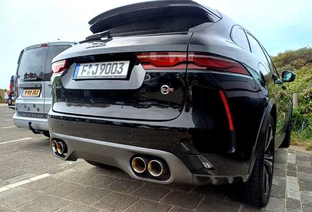 Jaguar F-PACE SVR 2021