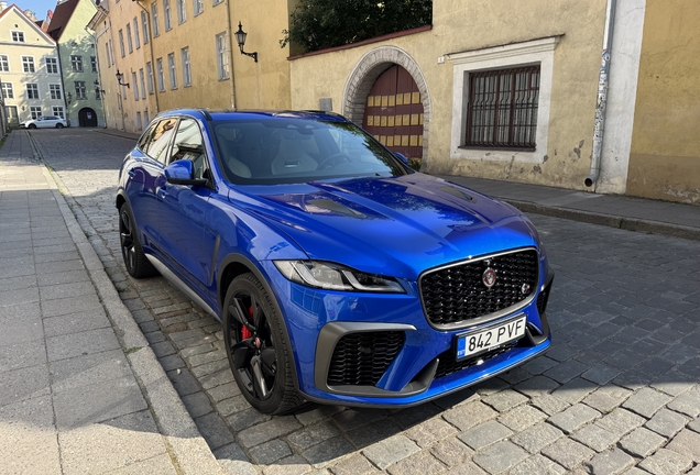 Jaguar F-PACE SVR 2021