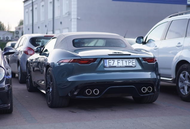 Jaguar F-TYPE P450 AWD Convertible 2020