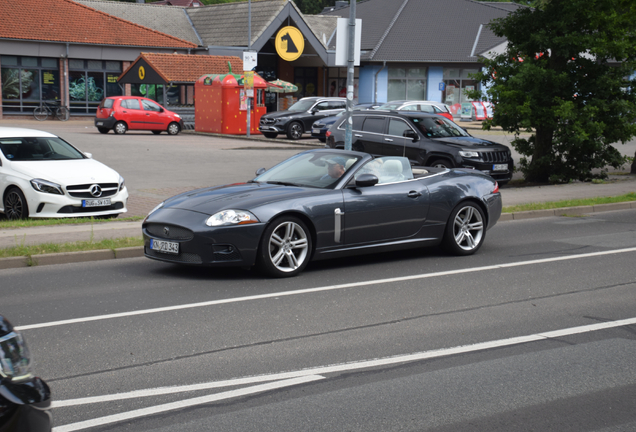 Jaguar XKR Convertible 2006