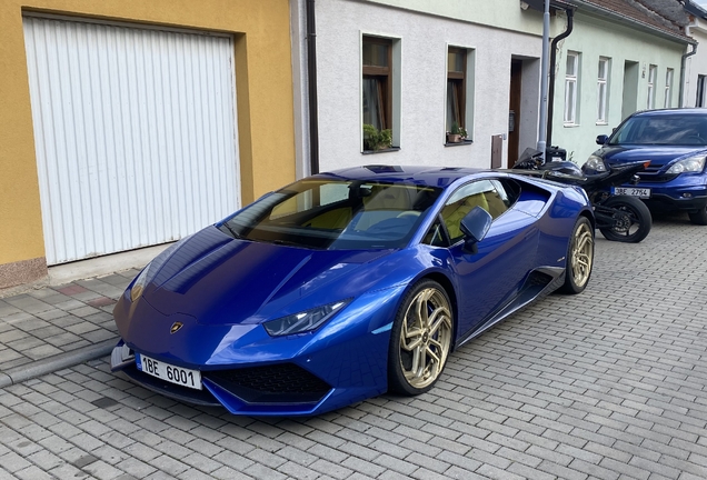 Lamborghini Huracán LP610-4