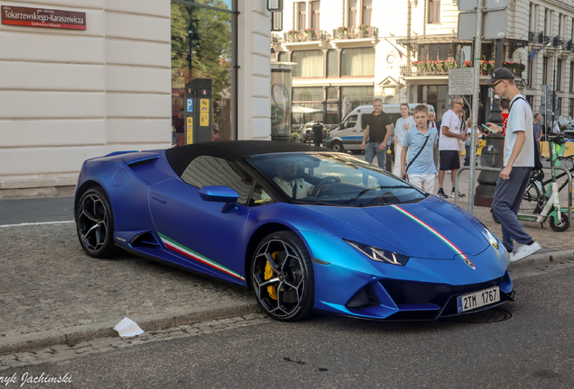 Lamborghini Huracán LP640-4 EVO Spyder