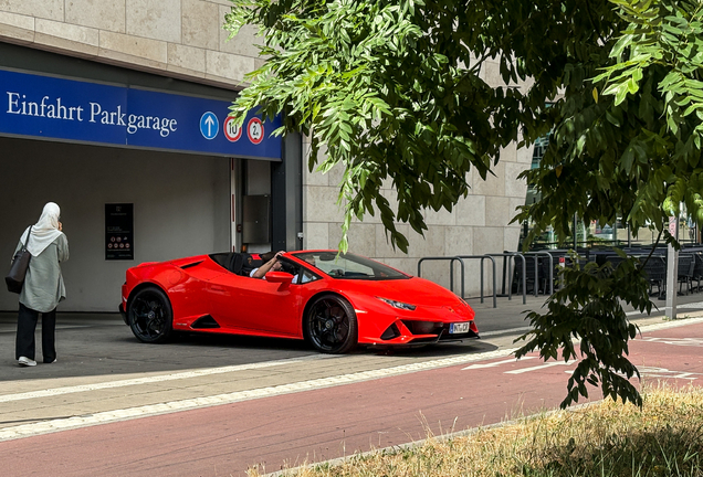 Lamborghini Huracán LP640-4 EVO Spyder