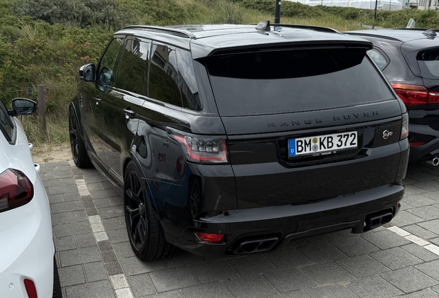 Land Rover Range Rover Sport SVR 2018