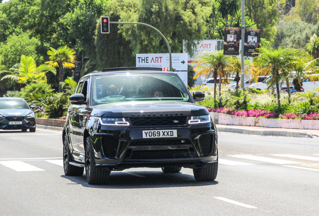 Land Rover Range Rover Sport SVR 2018