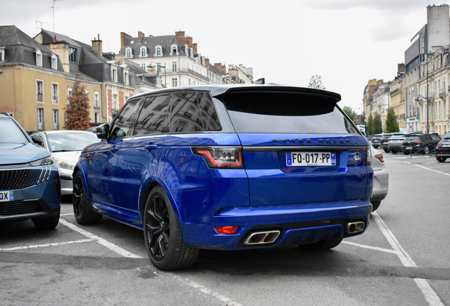 Land Rover Range Rover Sport SVR 2018 Carbon Edition