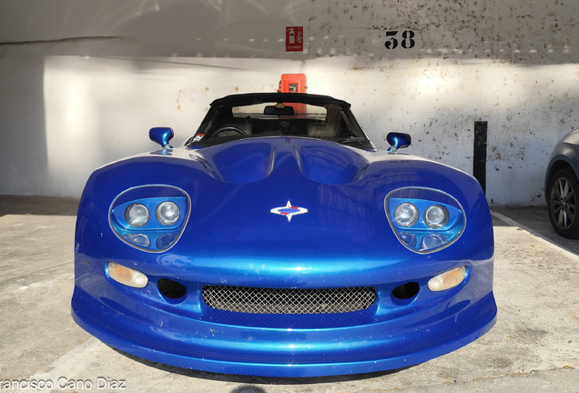Marcos Mantis Quad Cam V8 Spyder