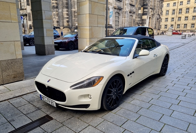 Maserati GranCabrio