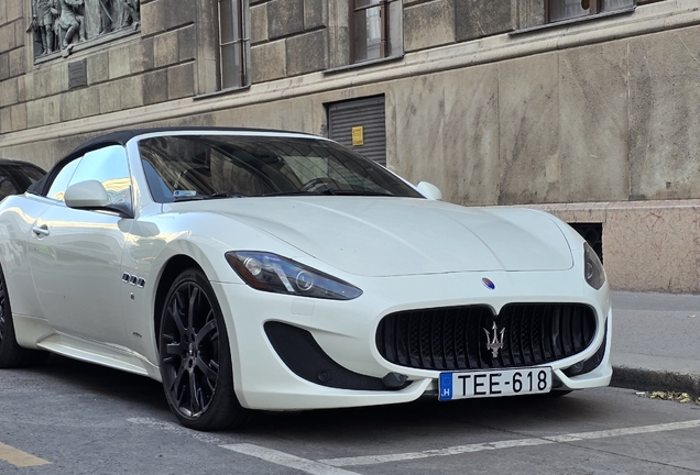 Maserati GranCabrio Sport 2013