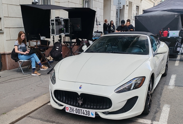 Maserati GranCabrio Sport 2013