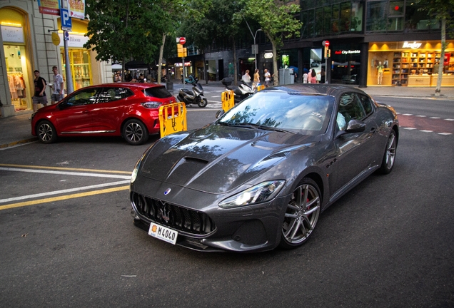 Maserati GranTurismo MC 2018