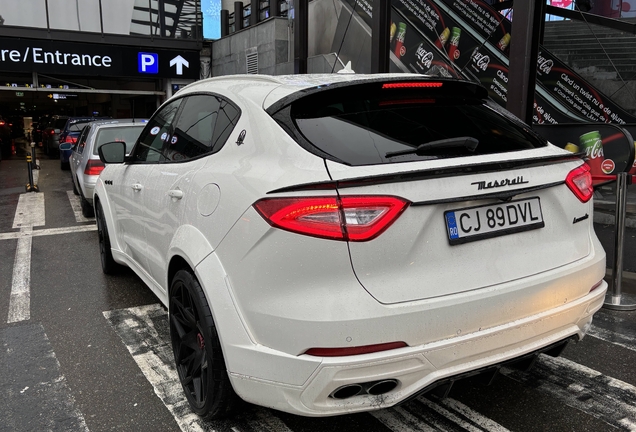 Maserati Levante GTS Novitec Tridente Esteso