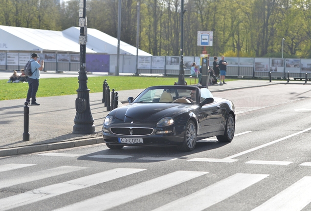 Maserati Spyder
