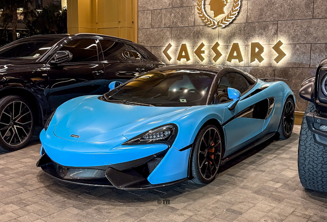 McLaren 570S Spider