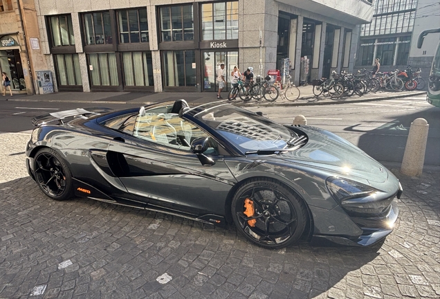McLaren 600LT Spider