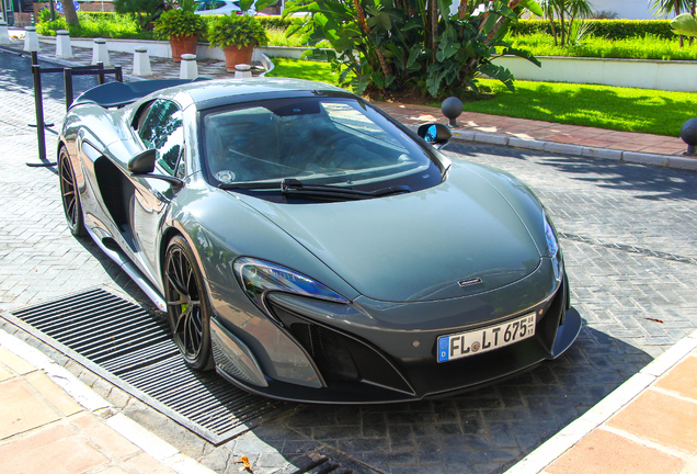 McLaren 675LT Spider